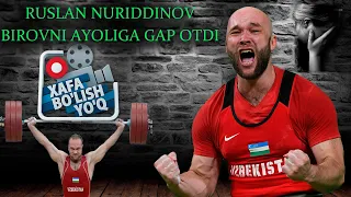 Xafa bo'lish yo'q - Ruslan Nuriddinov