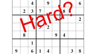 How to Solve Sudoku Puzzles in Less Than 1 Minute