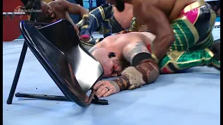 Viking Rules Match: Viking Raiders vs. New Day (Part 2/2) - WWE SmackDown 09/02/2022