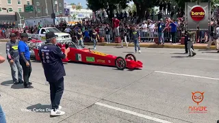 Dragster de Martín Vaca en 12 Aniversario de Mustang Club Jalisco