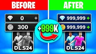 DLS 24 Trick!! | How to Get Unlimited Coins and Gems in Dream League Soccer 2024 | Free Coins