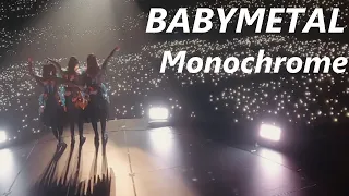 Babymetal - Monochrome (PIA Arena 2023 Live) Eng Subs