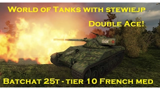 World of Tanks Batchat 25t - Tier 10 French Medium Tank