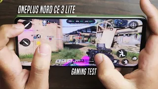 Oneplus Nord CE 3 Lite Gaming test🔥🔥 [Full Gaming Review]