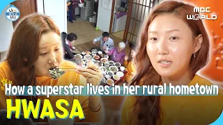 [C.C.] HWASA goes back to Namwon, her home city #MAMAMOO #HWASA