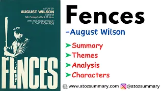 Fences Play Summary, Analysis, Characters & Themes #play #fences