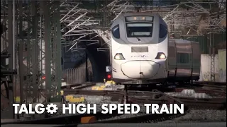 Chris Tarrant Extreme Railways  " TALGO HIGH SPEED TRAINS" (Spain)