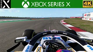 F1 2020 [Xbox Series X] Gameplay 4K60fps