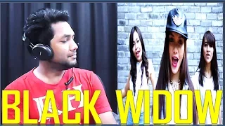 BLACK WIDOW COVER REMIX BY DE' FAM   || YOUTUBE || (RH-Reaction & Review)✔