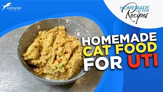 Recipe: Homemade Cat Food for UTI