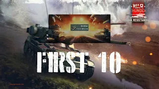 War Thunder First 10: SK-105A2