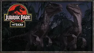 Jurassic Park: The Game :: PC :: Прохождение :: Episode 2 :: КОНЕЦ