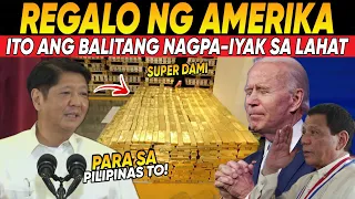 KAKAPASOK LANG GRABE NAKAKALULA PASALUBONG ni PBBM GALING AMERIKA BIDEN PRRD SUMALUDO! DILAWAN IYAK!