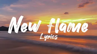 Chris Brown ft.Usher, Rick Ross- New Flame (Lyrics)