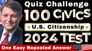2024 Random USCIS Citizenship Interview Questions and Answers, 100 Civics Test, Ciudadania Americana