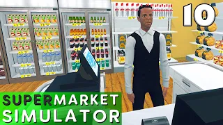 Supermarket Simulator - Ep. 10 - We've Got BOOZE!