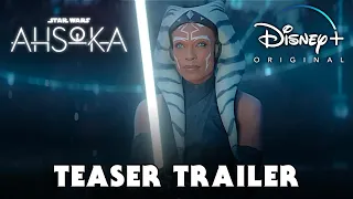 Ahsoka | Teaser Trailer | Disney+ (Reaction)