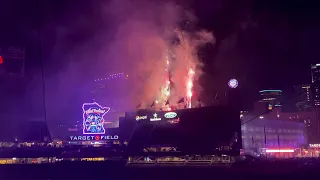 Minnesota Twins Prince Fireworks Night Minneapolis June 2, 2023