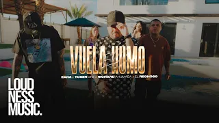 Eanz Ft Toser One x Richard Ahumada x ElReghosg - Vuela El Humo [Video Oficial] #GabeatsMusic