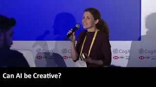 Can AI be Creative? | CogX 2019