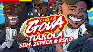 DANS LA GOVA avec Tiakola, SDM, Zepeck et Rsko ! | "Mélo" en EXCLU