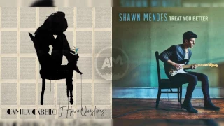 Camila Cabello Vs Shawn Mendes - I have better question (Mashup)