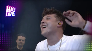 John Newman Performs 'Love Me Again' (Live) At Hits Live