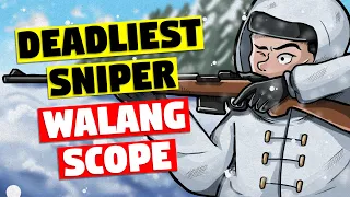 Pinaka Magaling na Sniper sa Buong Mundo | Simo Häyhä | Moobly
