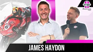 "I had a BRILLIANT time!" - It's JAMES HAYDON!