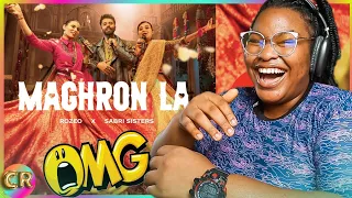 🇵🇰 Reacting to Maghron La | Coke Studio Pakistan | Season 15 | Sabri Sisters x Rozeo