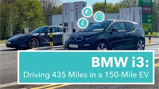 BMW i3: How to Drive Over 400 Miles in an Electric Car With Less Than 150 Miles of Range