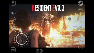 RESIDENT EVIL 3 REMAKE iOS & Android Gameplay | Steam Link