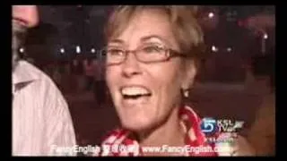 2008 Olympic opening ceremonies: Tourists' reaction