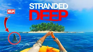 Survived the Plane Crash! Stranded Deep PC 1080p (2021)