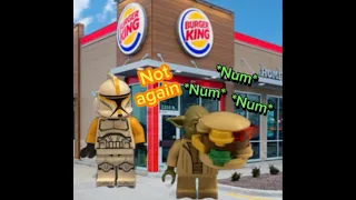 Yoda tries Burger King @RedSun446