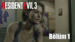 Resident Evil 3 Türkçe Bölüm 1