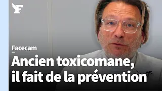 Ancien toxicomane, il prévient des dangers de la drogue