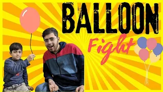 Balloon Fight Challenge | Guess the lyrics and funny Paheliyan #fun #live #trending