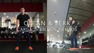 CLEAN & JERK | Cargada en dos tiempos