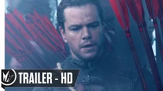 The Great Wall Official Trailer #1 (2017) Matt Damon, Willem Dafoe -- Regal Cinemas [HD]