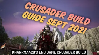 Crusader Build Guide - Bless Unleashed Sept 2021