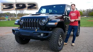 Review: 2021 Jeep Wrangler 392 V8 - Hilarious Fun!