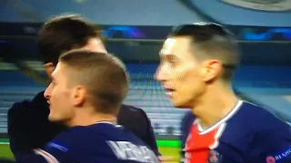 Di Maria red card #psg #mancity #dimaria #redcard #neymar