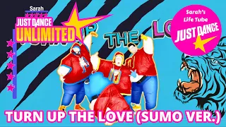 Turn Up The Love (Sumo Ver), Far East Movement Ft Cover Drive | MEGASTAR, 2/2 GOLD, P1 | JD2014 Ultd