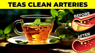 5 AMAZING Herbal Teas that Clean Arteries and Lower High Blood Pressure!