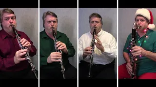 A Holly Jolly Christmas for Clarinet Quartet