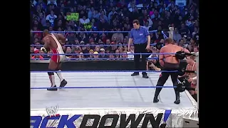 Bradshaw - Clothesline From Hell Ft. Shelton Benjamin