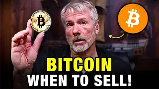"When To SELL Your Bitcoin"  Michael Saylor on Best 2024 Exit Strategy & Crypto Prediction
