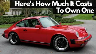 Classic Porsche 911 Cost of Ownership: Is This 3.2 Actually the Cheapest Air Cooled Porsche To Own?