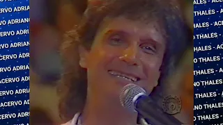 Roberto Carlos - Amor Perfeito - 1987 - Programa do Chacrinha